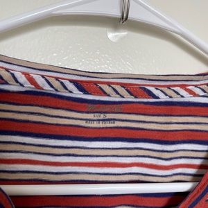 madewell striped t shirt